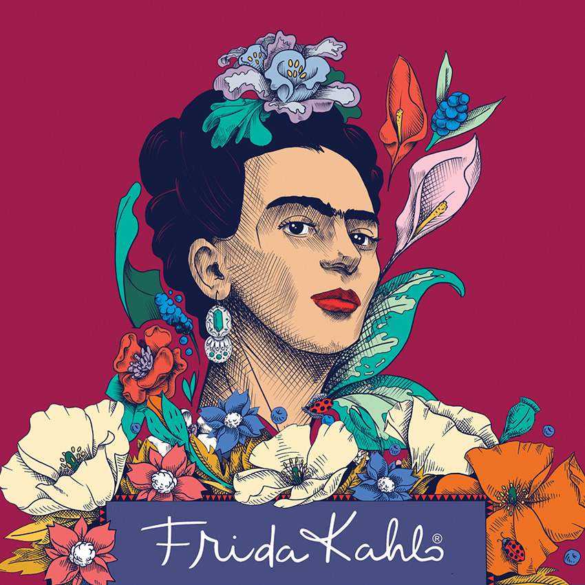 Nothing is worth more than laughter / Frida Kahlo