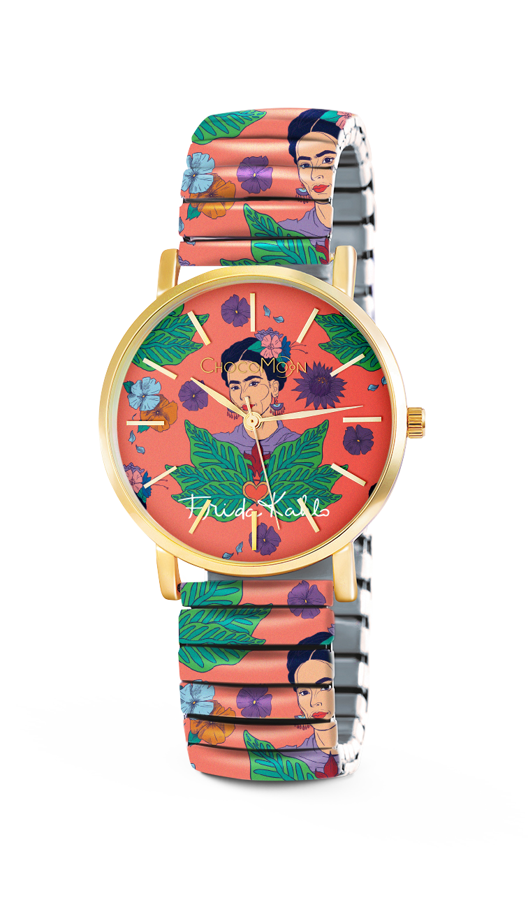 Nothing is worth more than laughter / Frida Kahlo watch 1