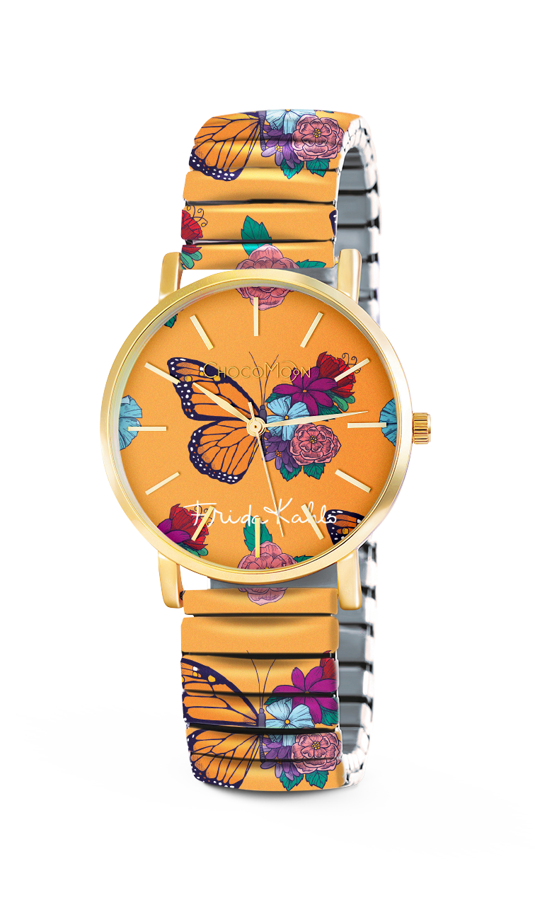 Nothing is worth more than laughter / Frida Kahlo watch 2