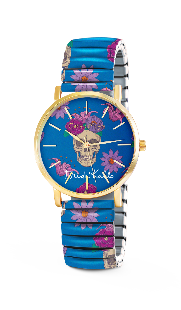 Nothing is worth more than laughter / Frida Kahlo watch 3